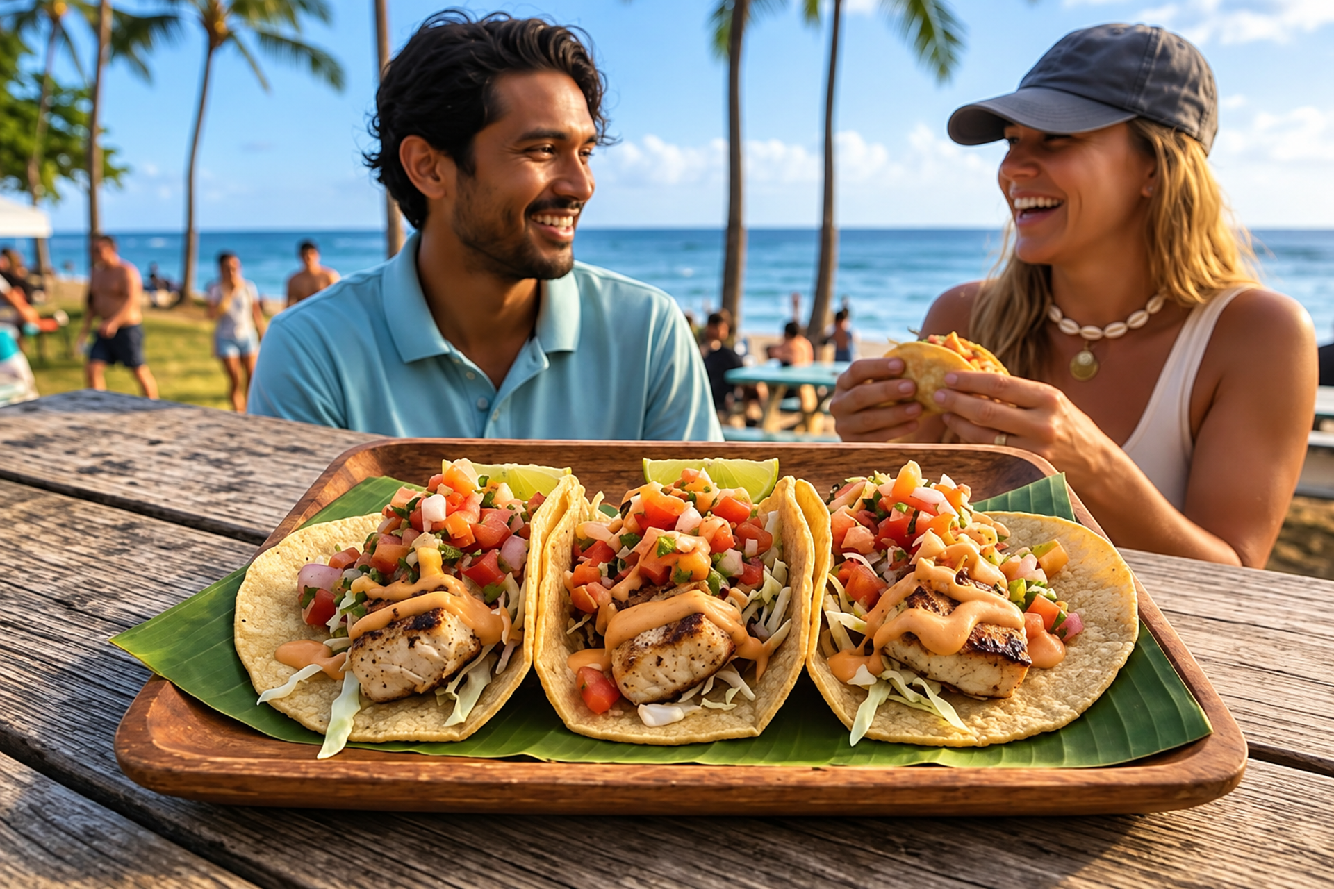 Tacos for your next beach event