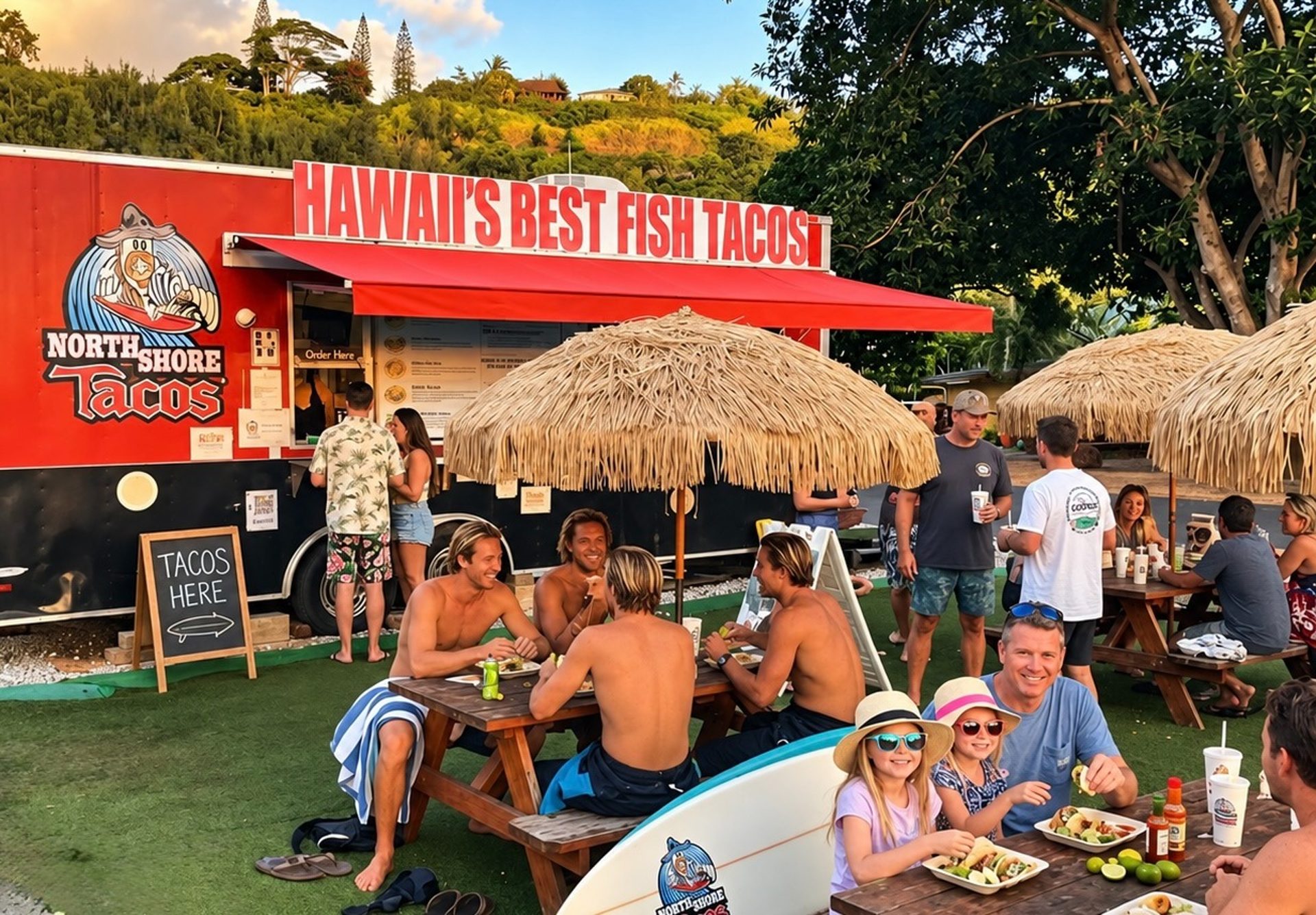 Sharks Cove food truck