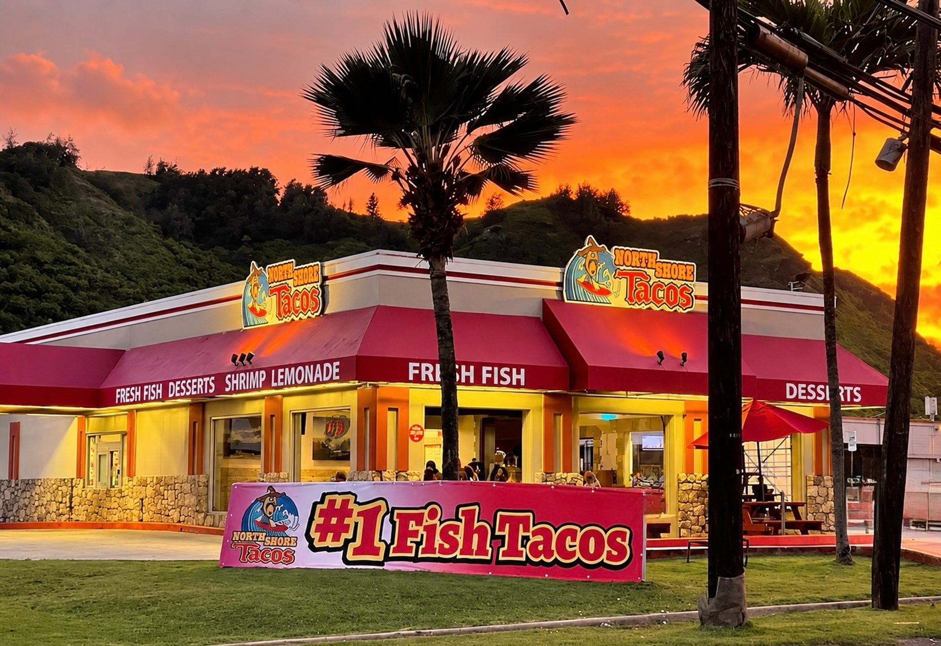 Fresh Baja-style tacos on Oʻahu’s North Shore